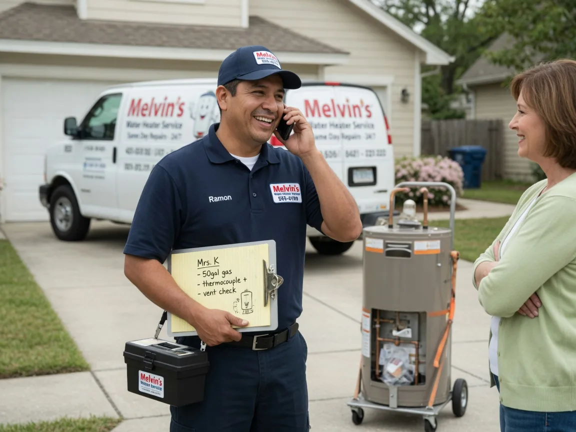 Water Heater Repair Fittstown, OK FAQs